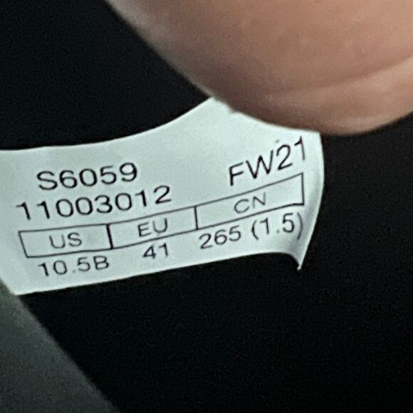 Stuart Weitzman Lowland Tall Ultralift Leather Black Boots Size 10.5B - Picture 14 of 16